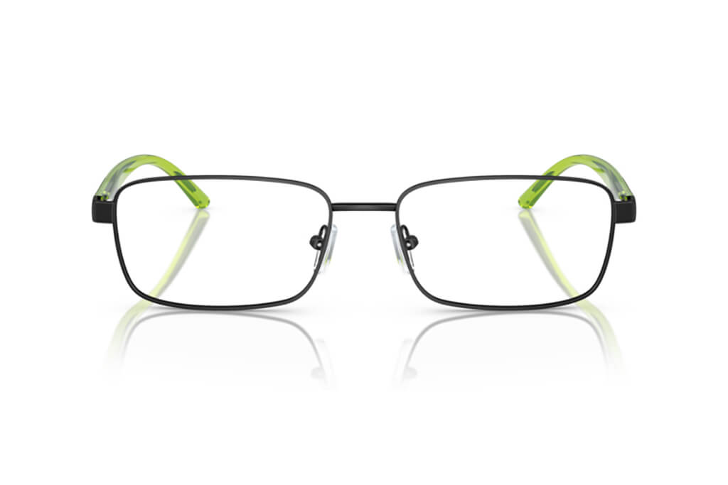Marco de lente óptico Armani Exchange AX1050. Marco óptico más cristales incluidos. Lente para hombre. Lente para cara redonda, cuadrada, rectangular, ovalada, triangular, corazón. Lente con filtro de luz de azul.