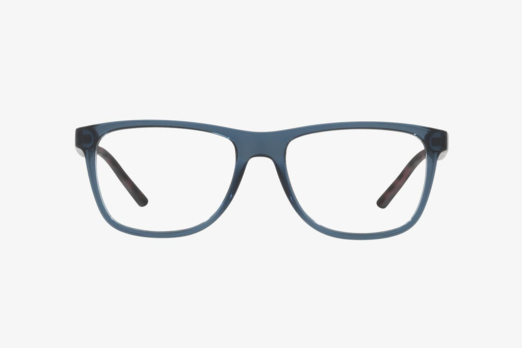Marco de lente óptico Armani Exchange AX3048. Marco óptico más cristales incluidos. Lente para mujer. Lente para cara redonda, cuadrada, rectangular, ovalada, triangular, corazón. Lente con filtro de luz de azul.