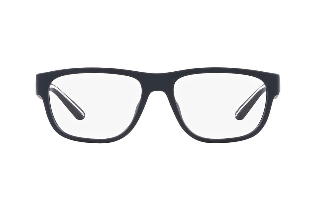 Marco de lente óptico Armani Exchange AX3102U. Marco óptico más cristales incluidos. Lente para mujer. Lente para cara redonda, cuadrada, rectangular, ovalada, triangular, corazón. Lente con filtro de luz de azul.