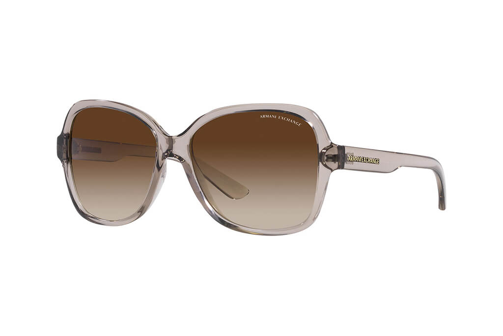 Gafa de sol marca Armani Exchange modelo AX4029S. Lleva este marco de lente para el sol Armani Exchange (original).