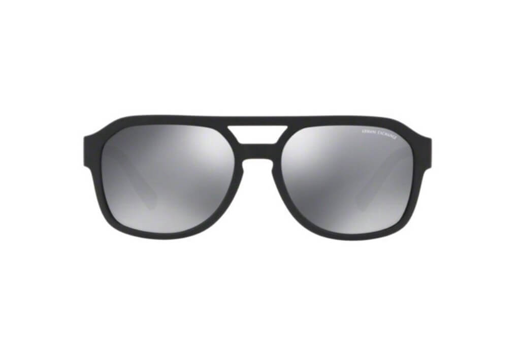Gafa de sol marca Armani Exchange modelo AX4074S. Lleva este marco de lente para el sol Armani Exchange (original).