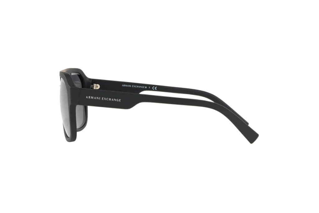 Gafa de sol marca Armani Exchange modelo AX4074S. Lleva este marco de lente para el sol Armani Exchange (original).