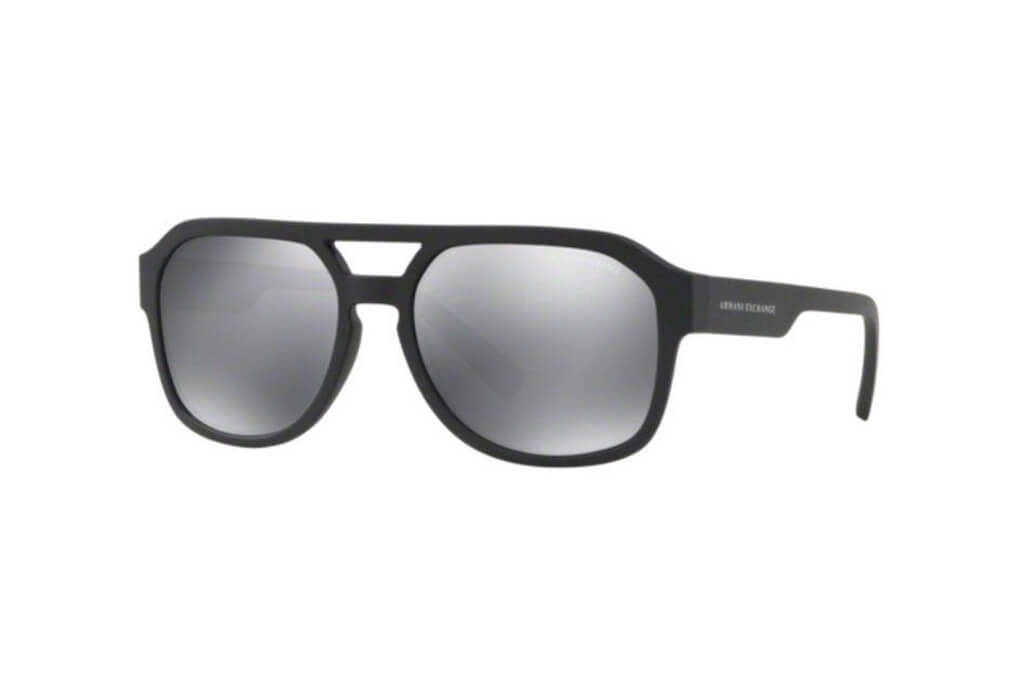 Gafa de sol marca Armani Exchange modelo AX4074S. Lleva este marco de lente para el sol Armani Exchange (original).