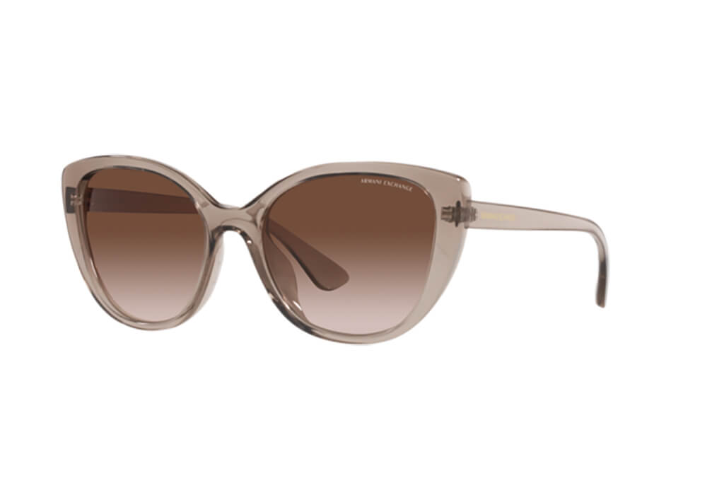 Gafa de sol marca Armani Exchange modelo AX4111SU. Lleva este marco de lente para el sol Armani Exchange (original).