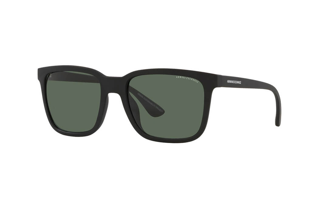 Gafa de sol marca Armani Exchange modelo AX4112SU. Lleva este marco de lente para el sol Armani Exchange (original).