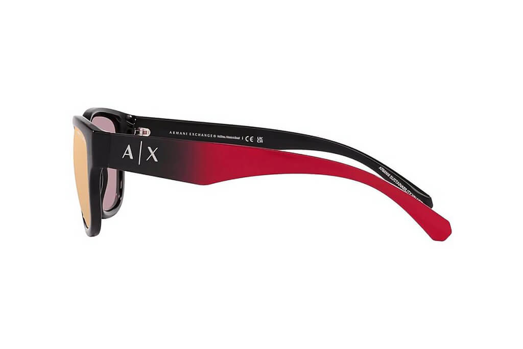 Gafa de sol marca Armani Exchange modelo AX4115SU. Lleva este marco de lente para el sol Armani Exchange (original).
