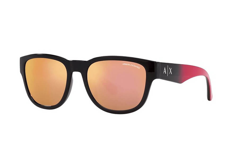 Gafa de sol marca Armani Exchange modelo AX4115SU. Lleva este marco de lente para el sol Armani Exchange (original).