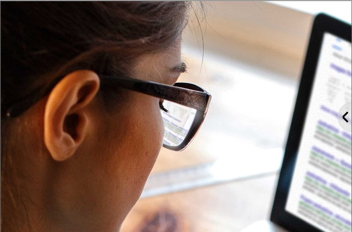 Lentes ópticos con antireflejo - óptica online optisalud.
