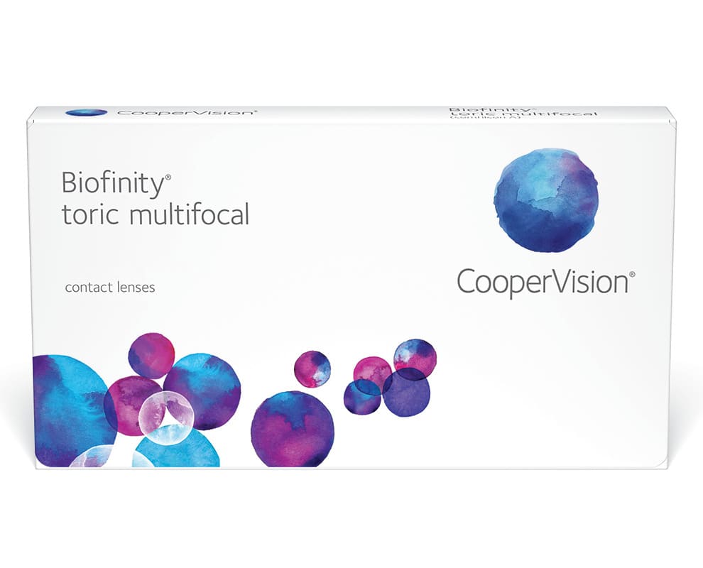 Biofinity Multifocales Tórico (presbicia y astigmatísmo)