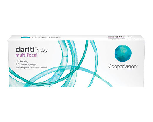 Lentes de Contacto multifocal para presbicia Air Optix plus Clariti Multifocal. Óptica Online Optilsalud.