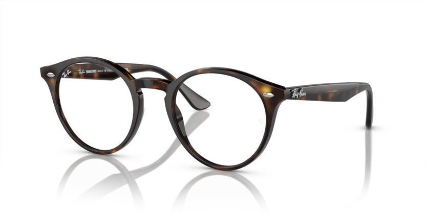 RAY-BAN RB2180 710/M1-S51 (Light Havana)