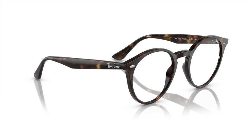 RAY-BAN RB2180 710/M1-S51 (Light Havana)
