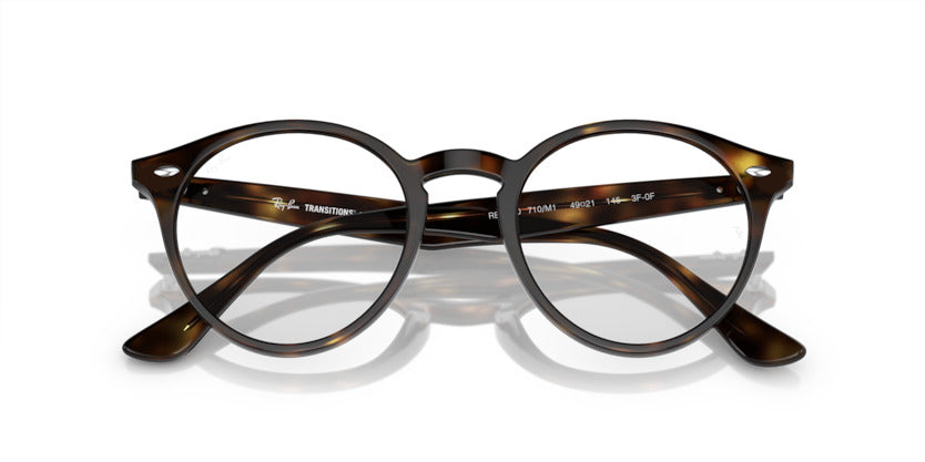 RAY-BAN RB2180 710/M1-S51 (Light Havana)