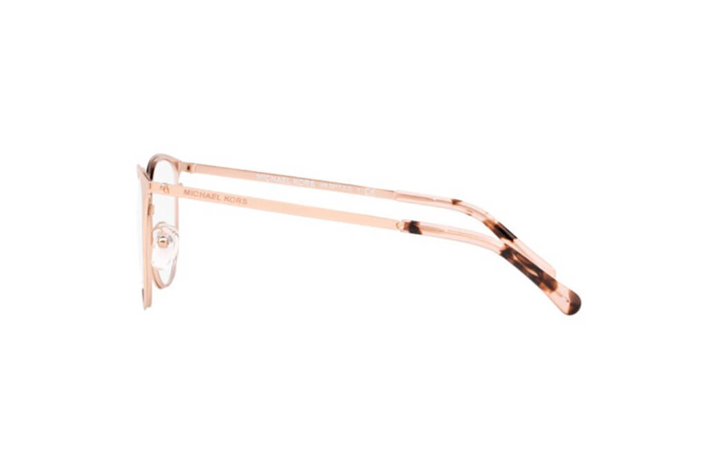 Marco de lente óptico Michael Kors MK3017. Marco óptico más cristales incluidos. Lente para mujer. Lente para cara redonda, cuadrada, rectangular, ovalada, triangular, corazón. Lente con filtro de luz de azul.