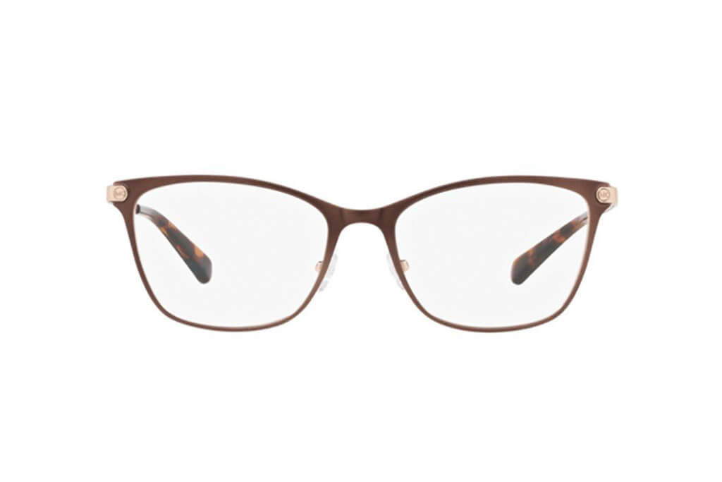 Marco de lente óptico Michael Kors modelo Toronto MK3050. Marco óptico más cristales incluidos. Lente para mujer. Lente para cara redonda, cuadrada, rectangular, ovalada, triangular, corazón. Lente con filtro de luz de azul.