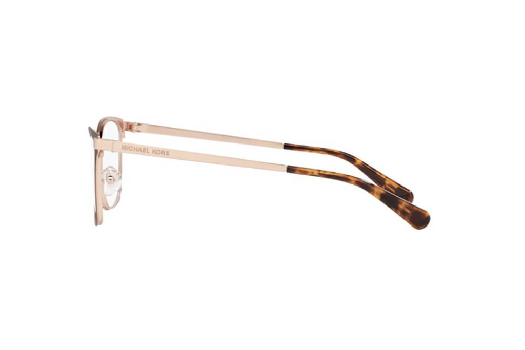 Marco de lente óptico Michael Kors modelo Toronto MK3050. Marco óptico más cristales incluidos. Lente para mujer. Lente para cara redonda, cuadrada, rectangular, ovalada, triangular, corazón. Lente con filtro de luz de azul.