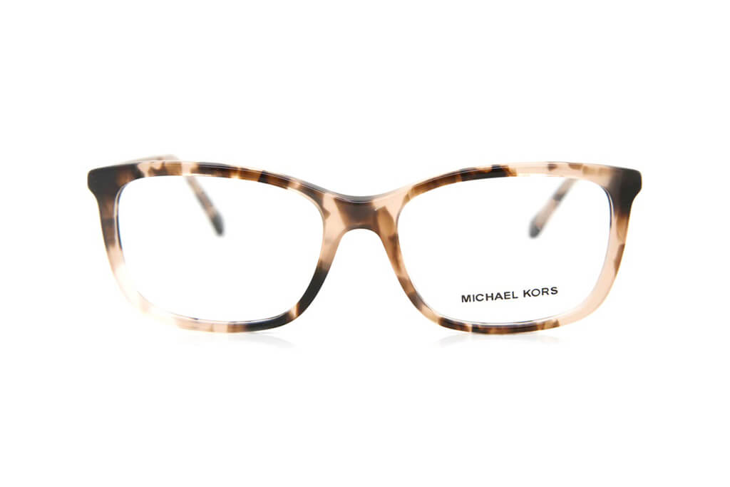 Marco de lente óptico Michael Kors modelo Viviana II MK4030. Marco óptico más cristales incluidos. Lente para mujer. Lente para cara redonda, cuadrada, rectangular, ovalada, triangular, corazón. Lente con filtro de luz de azul.