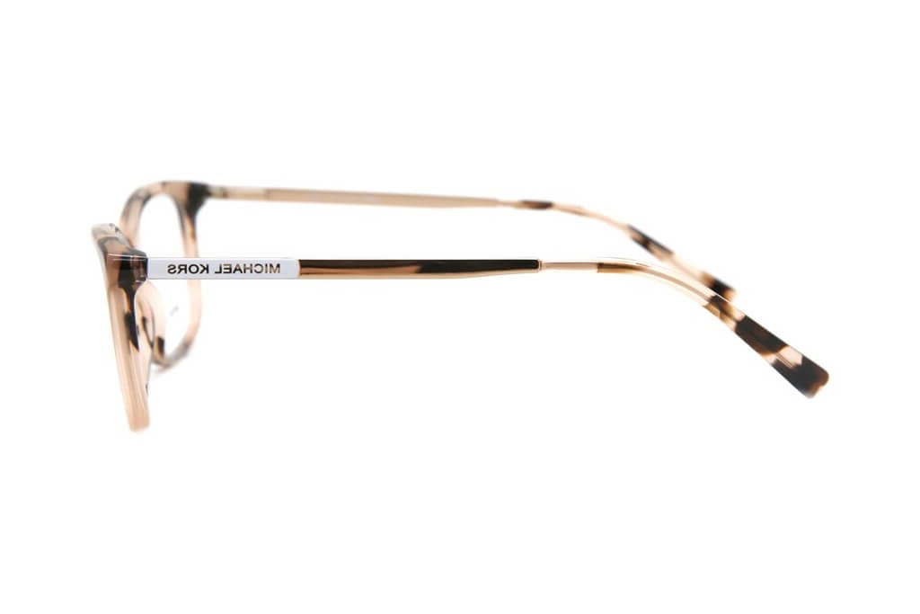 Marco de lente óptico Michael Kors modelo Viviana II MK4030. Marco óptico más cristales incluidos. Lente para mujer. Lente para cara redonda, cuadrada, rectangular, ovalada, triangular, corazón. Lente con filtro de luz de azul.