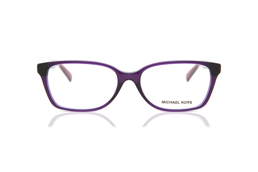 Marco de lente óptico Michael Kors modelo India MK4039. Marco óptico más cristales incluidos. Lente para mujer. Lente para cara redonda, cuadrada, rectangular, ovalada, triangular, corazón. Lente con filtro de luz de azul.