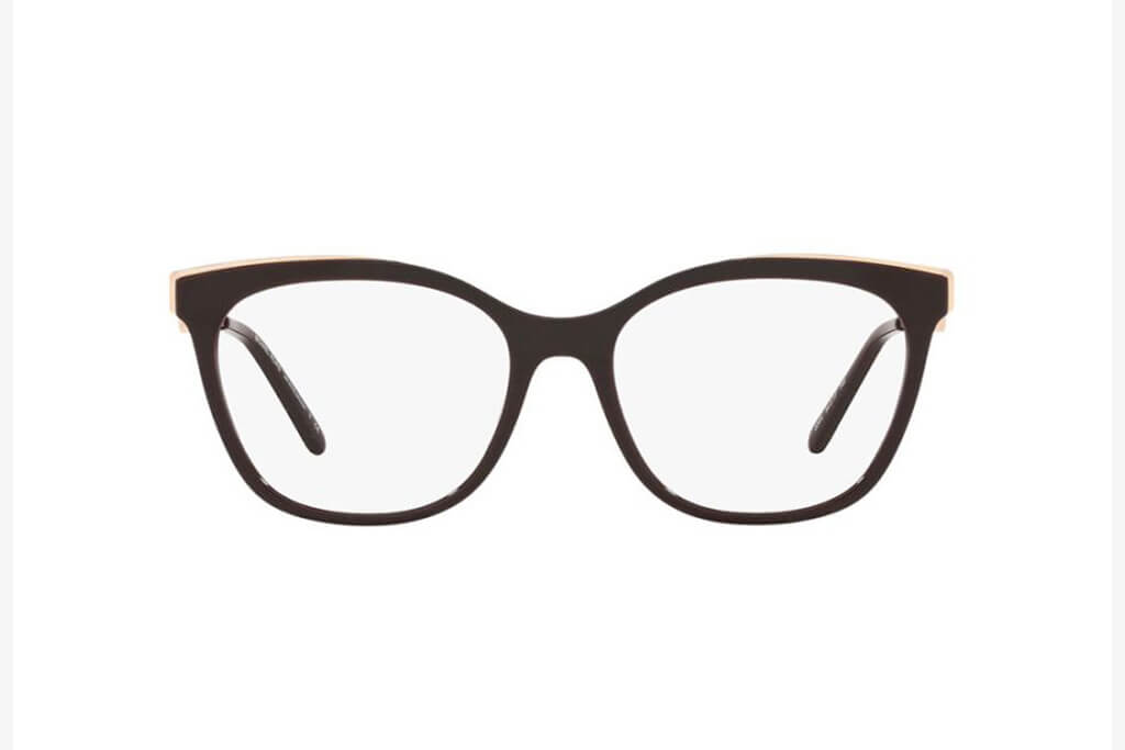 Marco de lente óptico Michael Kors modelo Rome MK4076U. Marco óptico más cristales incluidos. Lente para mujer. Lente para cara redonda, cuadrada, rectangular, ovalada, triangular, corazón. Lente con filtro de luz de azul.