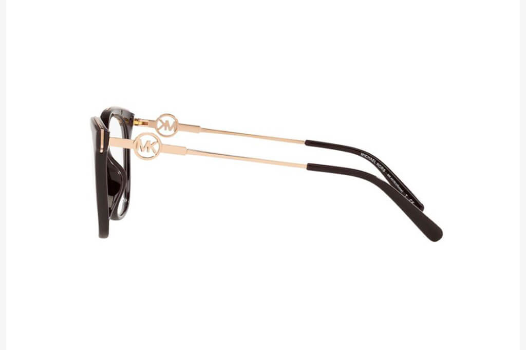 Marco de lente óptico Michael Kors modelo Rome MK4076U. Marco óptico más cristales incluidos. Lente para mujer. Lente para cara redonda, cuadrada, rectangular, ovalada, triangular, corazón. Lente con filtro de luz de azul.