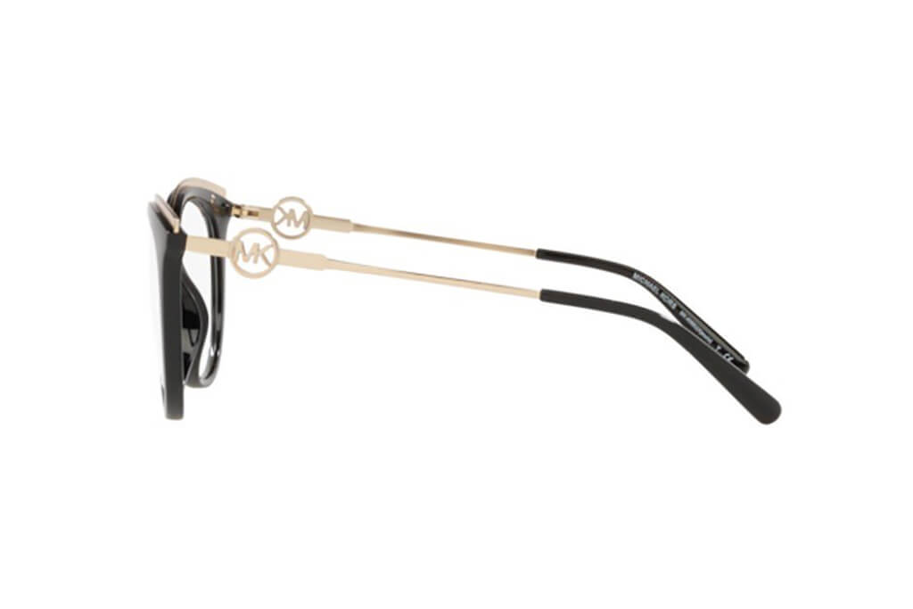 Marco de lente óptico Michael Kors modelo Ajaccio MK4089U. Marco óptico más cristales incluidos. Lente para mujer. Lente para cara redonda, cuadrada, rectangular, ovalada, triangular, corazón. Lente con filtro de luz de azul.