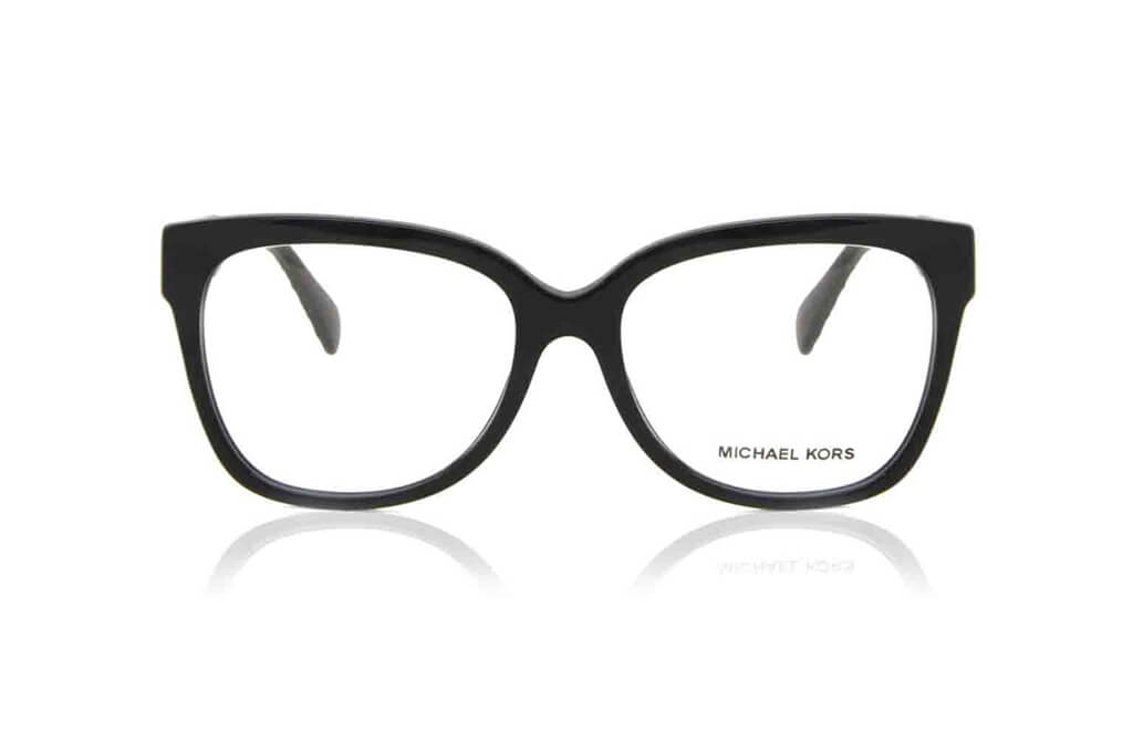Marco de lente óptico Michael Kors modelo Palawan MK4091. Marco óptico más cristales incluidos. Lente para mujer. Lente para cara redonda, cuadrada, rectangular, ovalada, triangular, corazón. Lente con filtro de luz de azul.