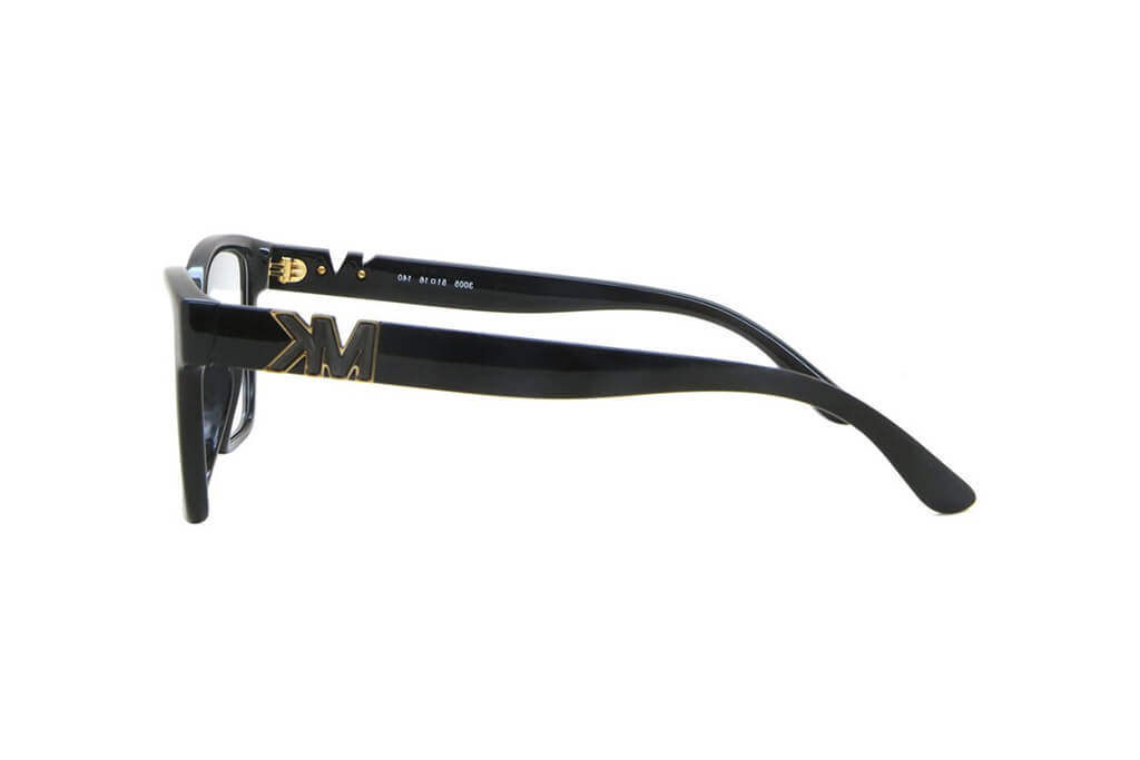 Marco de lente óptico Michael Kors modelo Karlie I MK4094U. Marco óptico más cristales incluidos. Lente para mujer. Lente para cara redonda, cuadrada, rectangular, ovalada, triangular, corazón. Lente con filtro de luz de azul.