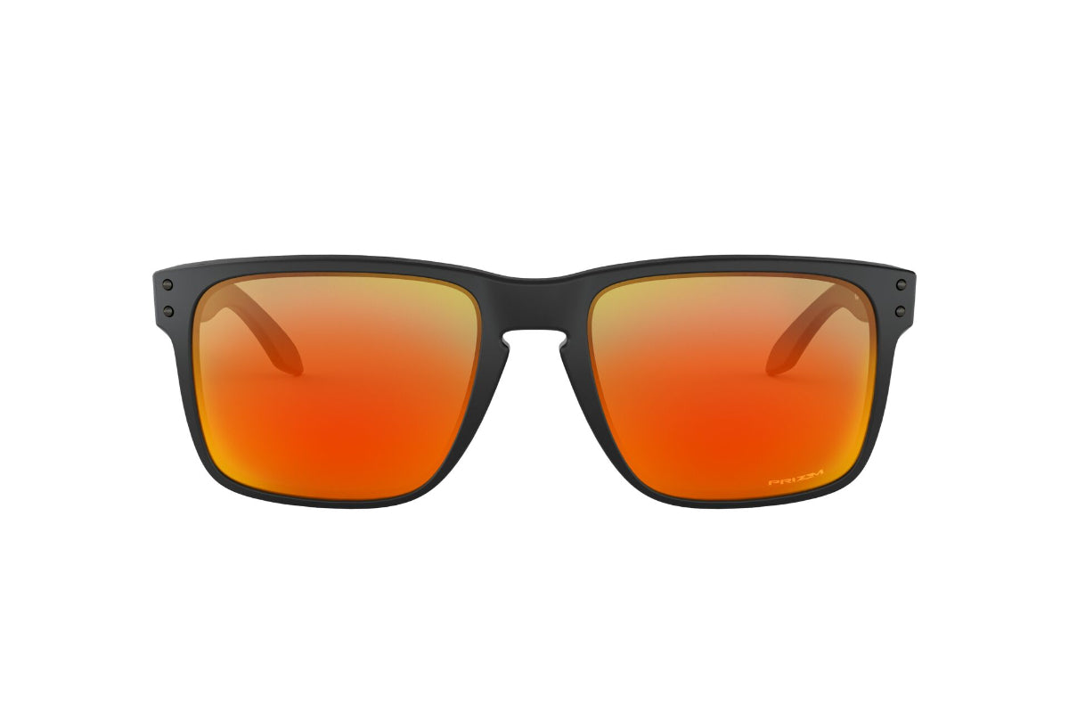 OAKLEY HOLBROOK XL OO9417 04-S59 (Matte Black Prizm Ruby)