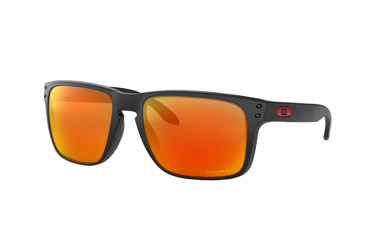 OAKLEY HOLBROOK XL OO9417 04-S59 (Matte Black Prizm Ruby)