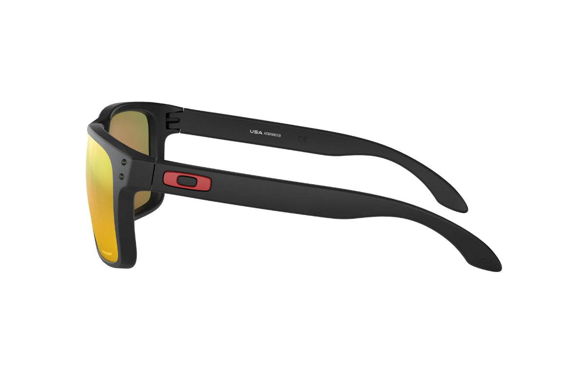OAKLEY HOLBROOK XL OO9417 04-S59 (Matte Black Prizm Ruby)
