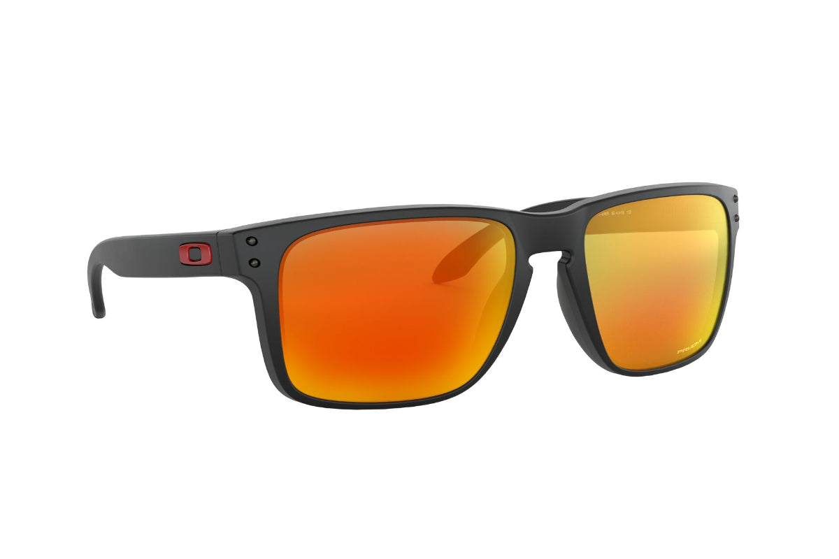 OAKLEY HOLBROOK XL OO9417 04-S59 (Matte Black Prizm Ruby)