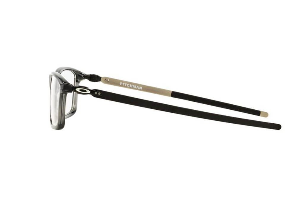 Marco de lente óptico Oakley OX8050. Marco óptico más cristales incluidos. Lente para hombre. Lente para cara redonda, cuadrada, rectangular, ovalada, triangular, corazón. Lente con filtro de luz de azul.