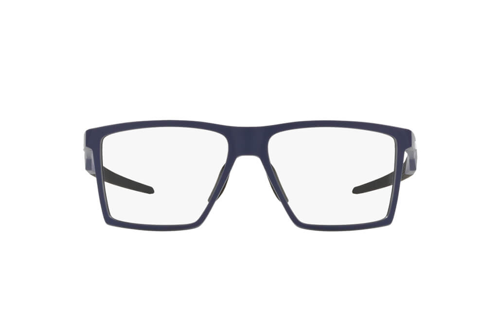 Marco de lente óptico Oakley OX8052. Marco óptico más cristales incluidos. Lente para hombre. Lente para cara redonda, cuadrada, rectangular, ovalada, triangular, corazón. Lente con filtro de luz de azul.