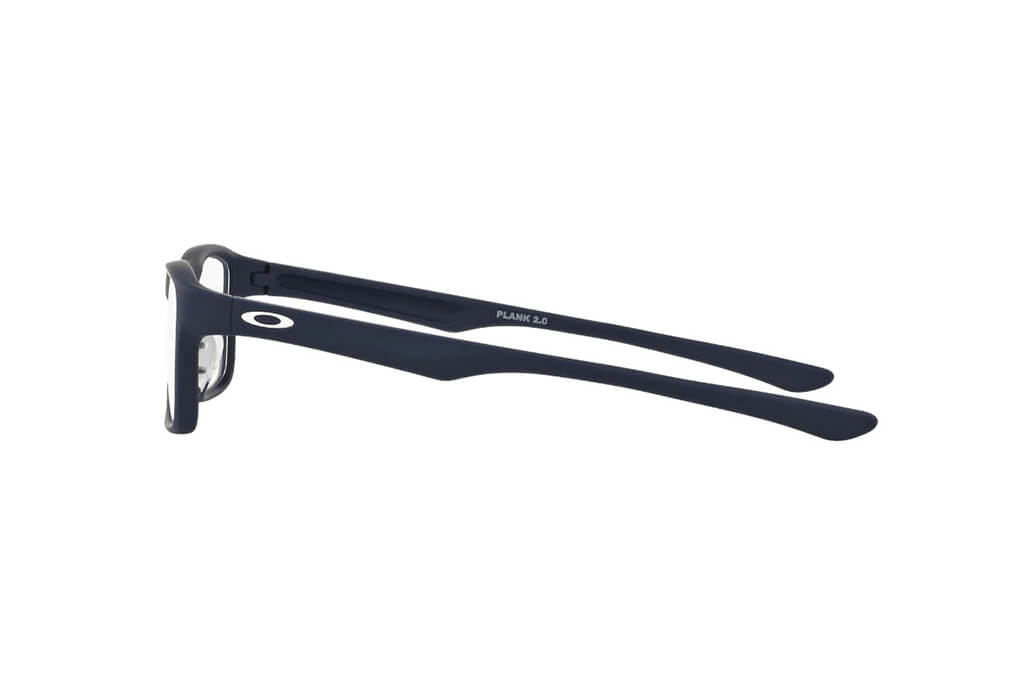Marco de lente óptico Oakley OX8081. Marco óptico más cristales incluidos. Lente para hombre. Lente para cara redonda, cuadrada, rectangular, ovalada, triangular, corazón. Lente con filtro de luz de azul.