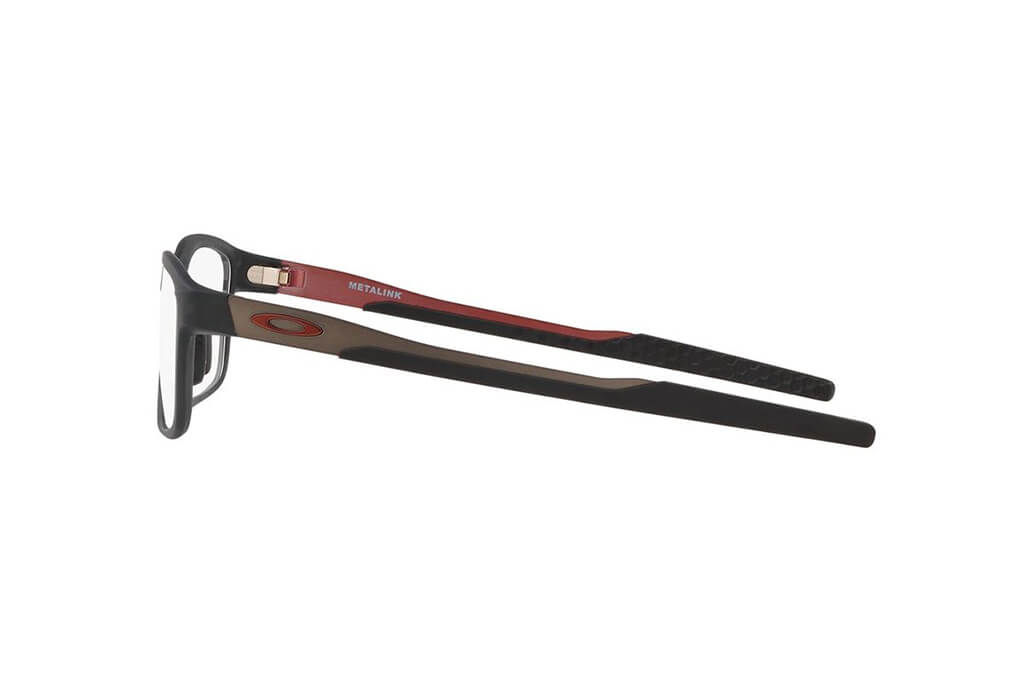 Marco de lente óptico Oakley OX8153. Marco óptico más cristales incluidos. Lente para hombre. Lente para cara redonda, cuadrada, rectangular, ovalada, triangular, corazón. Lente con filtro de luz de azul.