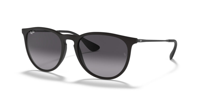 RAY-BAN ERIKA RB4171L 622/8G-S54 (Rubber Black Light Grey)