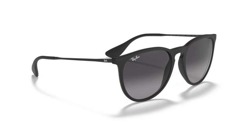 RAY-BAN ERIKA RB4171L 622/8G-S54 (Rubber Black Light Grey)