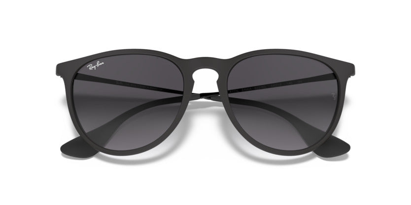 RAY-BAN ERIKA RB4171L 622/8G-S54 (Rubber Black Light Grey)
