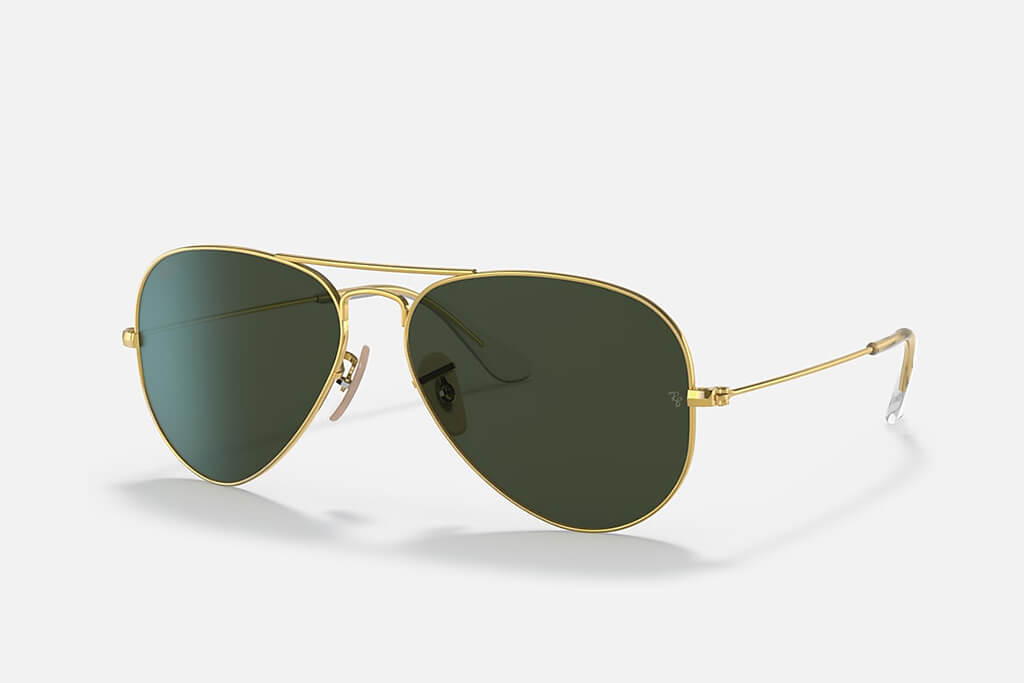 RAY-BAN AVIATOR RB3025 -S58 (Polished Gold)