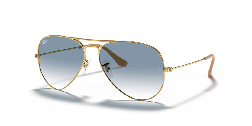 RAY-BAN AVIATOR RB3025L 001/3F-S58 (Arista)