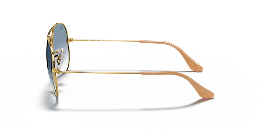 RAY-BAN AVIATOR RB3025L 001/3F-S58 (Arista)