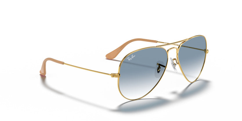RAY-BAN AVIATOR RB3025L 001/3F-S58 (Arista)