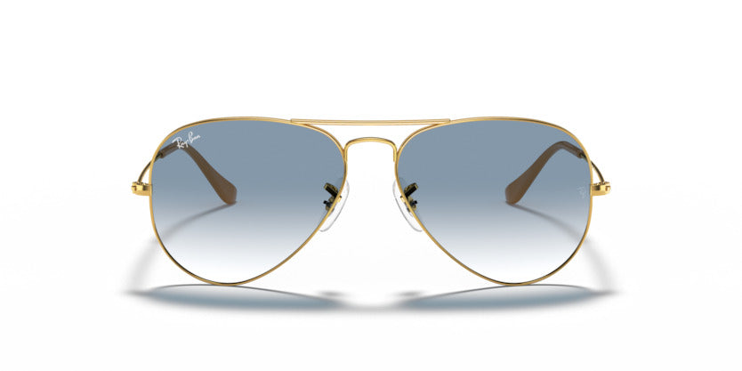 RAY-BAN AVIATOR RB3025L 001/3F-S58 (Arista)