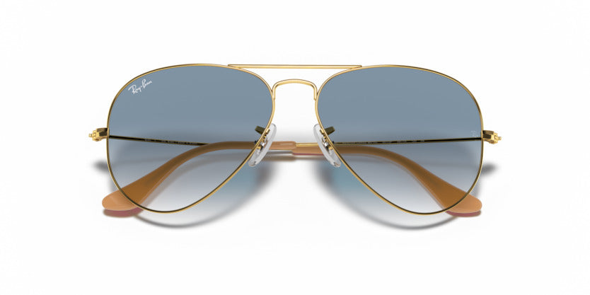 RAY-BAN AVIATOR RB3025L 001/3F-S58 (Arista)