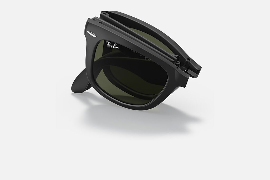 RAY-BAN WAYFARER FOLDING CLASSIC RB4105 -S50 (Matte Black)