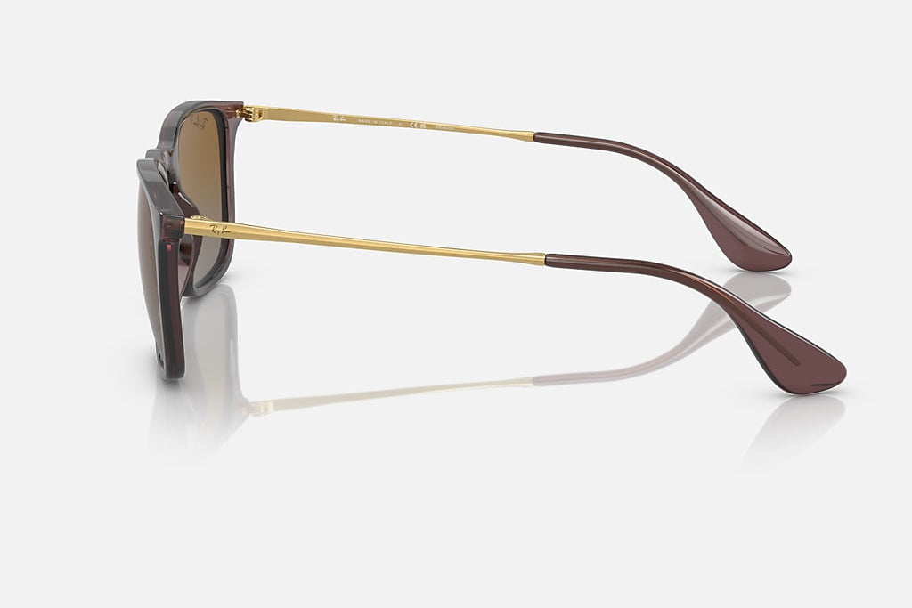 RAY-BAN CHRIS RB4187 -S54 (Polished Brown)