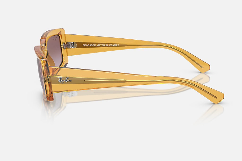 RAY-BAN KILIANE BIO-BASED RB4395 -S54 (Transparent Yellow)