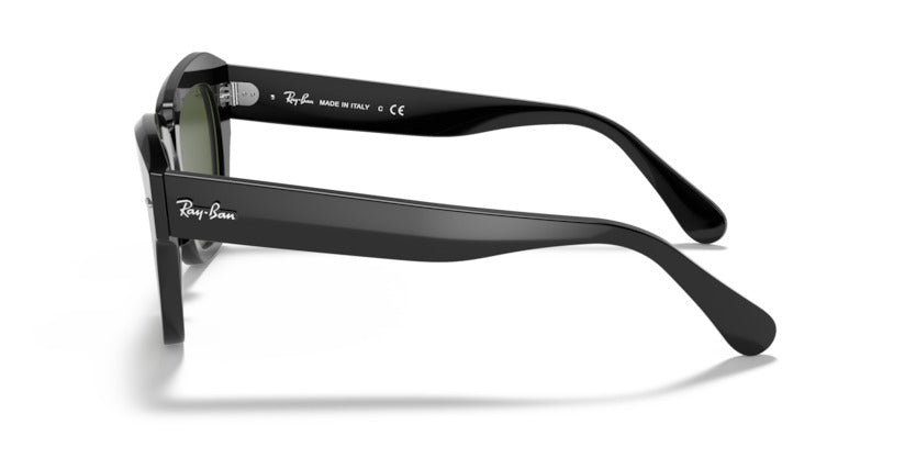 RAY-BAN STATE STREET RB2186 -S52 (Polished Black)