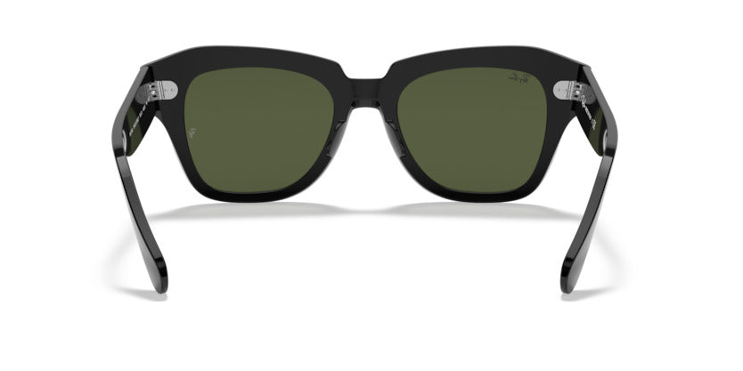 RAY-BAN STATE STREET RB2186 -S52 (Polished Black)